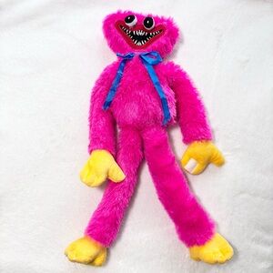 Huggy Wuggy Poppy Playtime Kissy Missy Pink Scary Collectible Plush Toy
